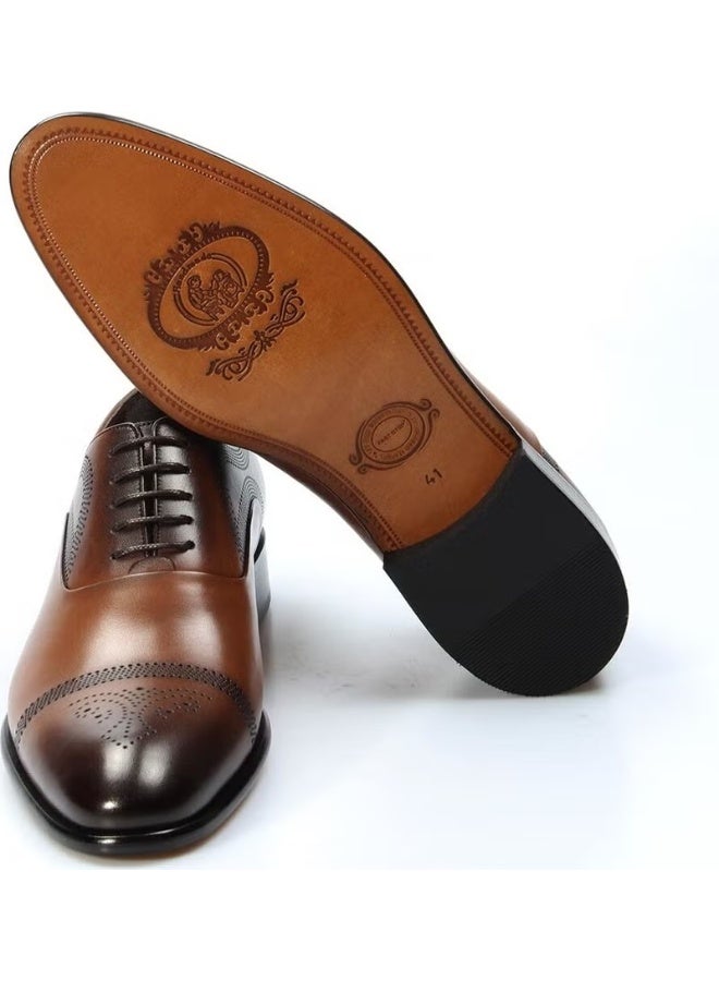 Fast Step Genuine Leather Men's Leather Classic Shoes 893Ma4403 - Image 3